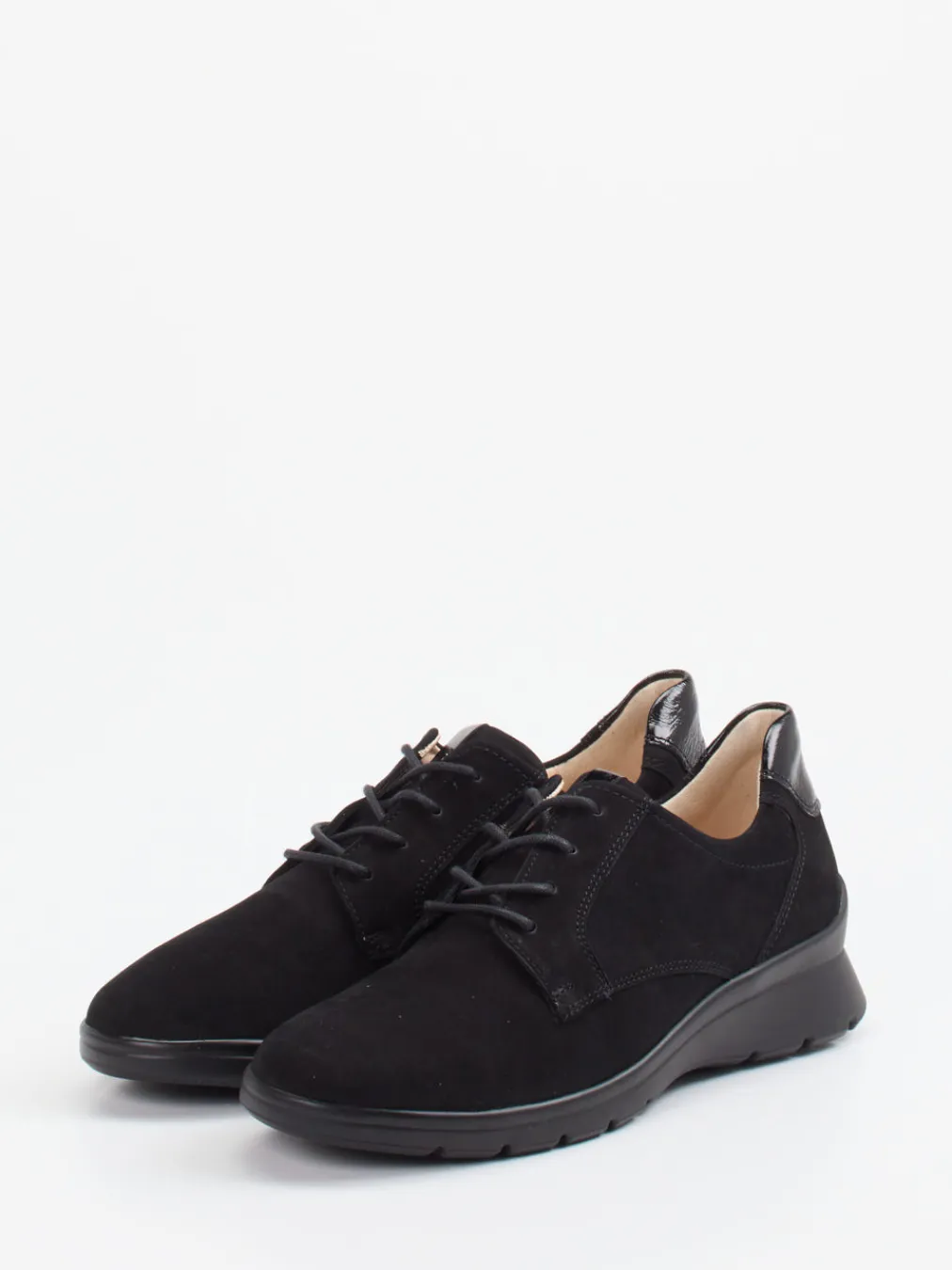 – Komfort-Halbschuh aus Nubukleder-Ganter Sale