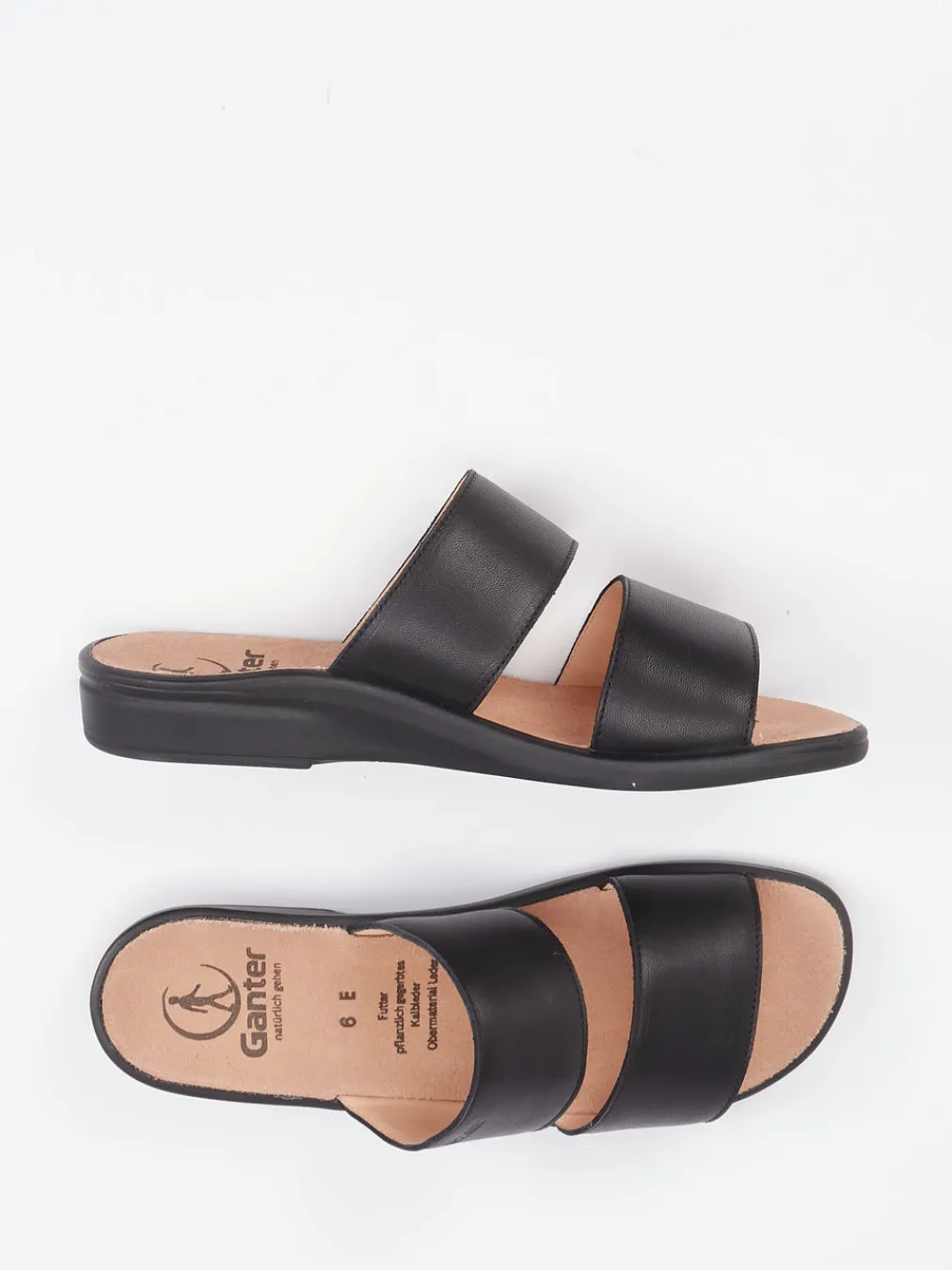 – Komfort-Pantolette aus Kalbleder-Ganter Best