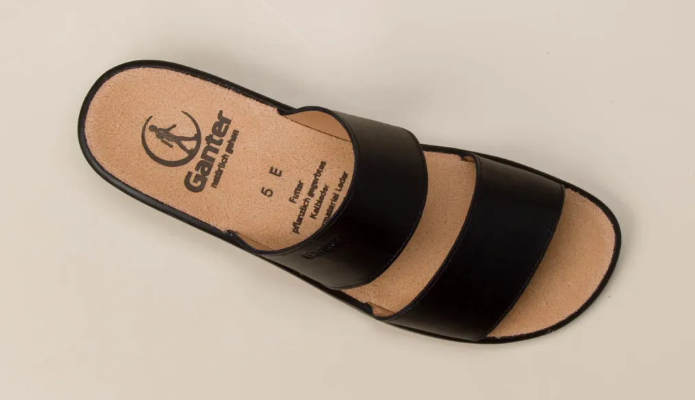 – Komfort-Pantolette aus Kalbleder-Ganter Best