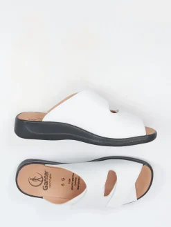 – Komfort-Pantolette aus Kalbleder-Ganter Outlet