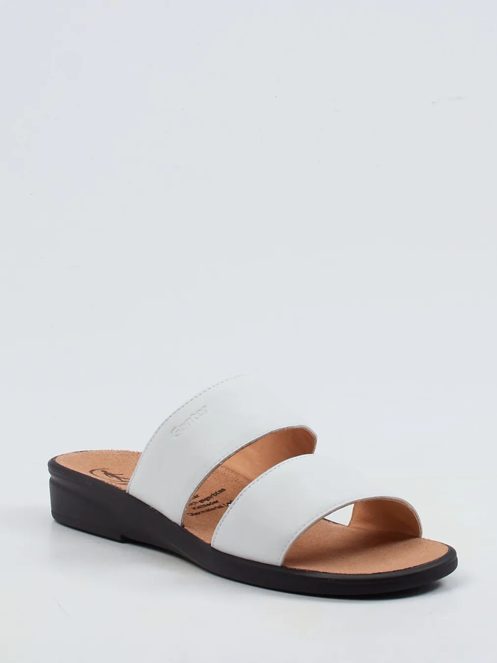 – Komfort-Pantolette aus Kalbleder-Ganter Outlet