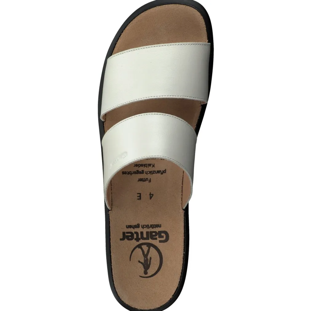 – Komfort-Pantolette aus Kalbleder-Ganter Outlet