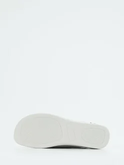 – Komfortsandale aus Nubukleder hell-Ganter Hot