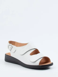 – Komfortsandale aus Kalbleder-Ganter Discount