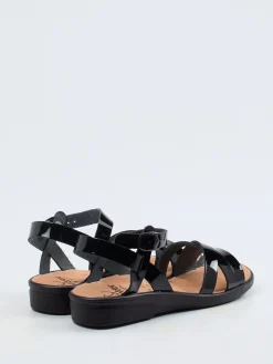 – Komfortsandale aus Lackleder-Ganter