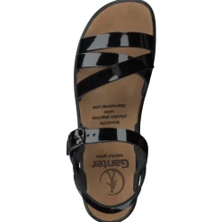 – Komfortsandale aus Lackleder-Ganter