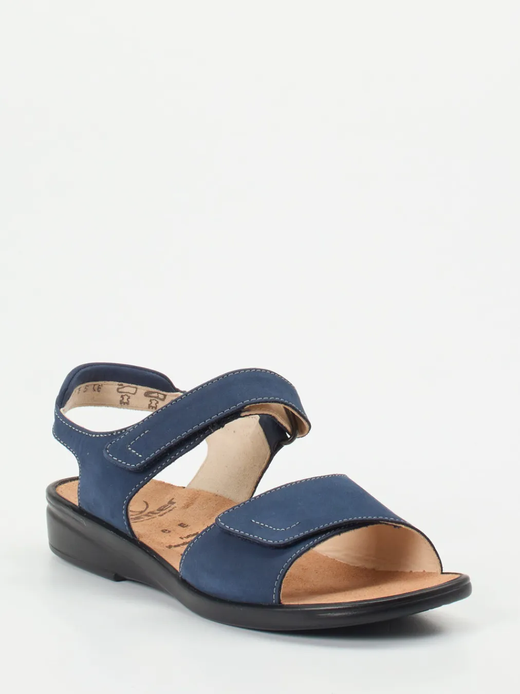 – Komfortsandale aus Nubukleder in-Ganter Sale