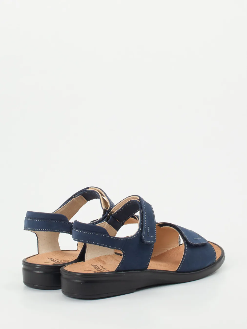 – Komfortsandale aus Nubukleder in-Ganter Sale