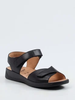 – Komfortsandalen aus Kalbleder-Ganter Discount