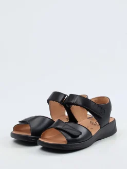 – Komfortsandalen aus Kalbleder-Ganter Discount