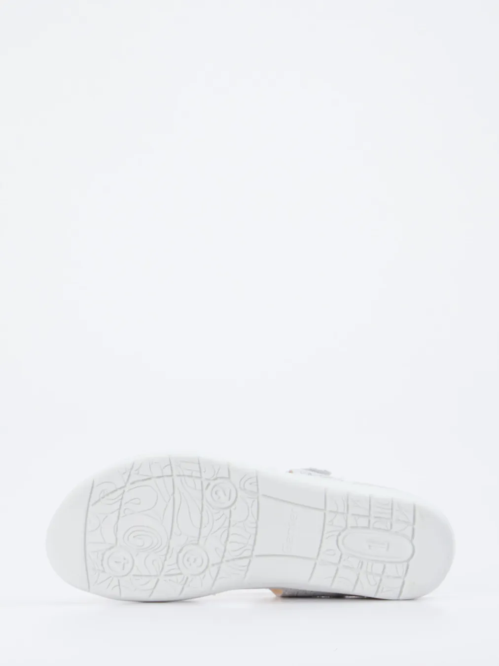 – Komfortsandalen aus Metallic-Material silber-Ganter Hot