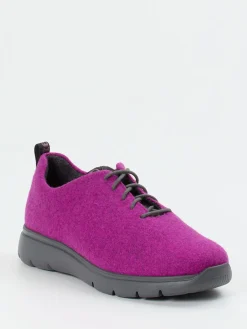 – Komfort-Sneaker aus Wolle in Violett-Ganter Outlet
