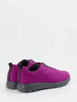 – Komfort-Sneaker aus Wolle in Violett-Ganter Outlet