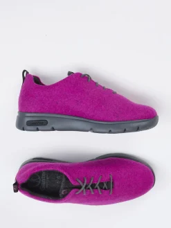 – Komfort-Sneaker aus Wolle in Violett-Ganter Outlet