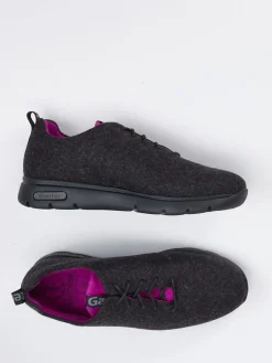 – Komfort-Sneaker aus Wolle anthrazit-Ganter Clearance