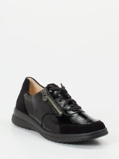 – Komfort-Sneaker aus Lackleder-Ganter Sale