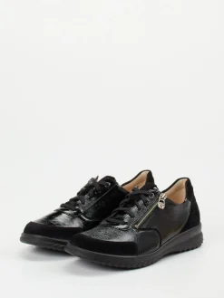 – Komfort-Sneaker aus Lackleder-Ganter Sale