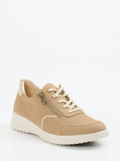 – Komfort-Sneaker aus Nubukleder-Ganter Hot