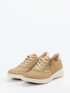 – Komfort-Sneaker aus Nubukleder-Ganter Hot