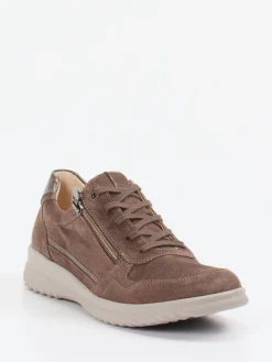 – Komfort-Sneaker aus Veloursleder-Ganter Outlet