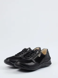 – Komfort-Sneaker aus Kalbleder-Ganter Outlet