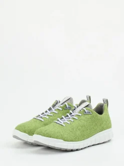 – Komfort-Sneaker aus Wolle in Apfel-Ganter New