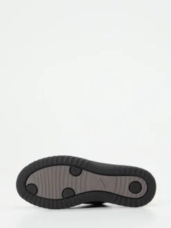 – Komfort-Sneaker aus Kalbleder dunkel-Ganter Best