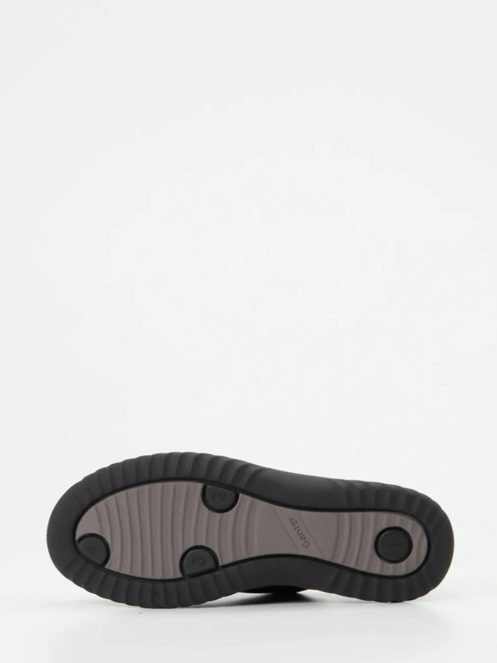 – Komfort-Sneaker aus Kalbleder dunkel-Ganter Best