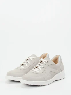 – Komfort-Sneaker aus Veloursleder Hell-Ganter Clearance