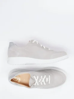 – Komfort-Sneaker aus Veloursleder Hell-Ganter Clearance