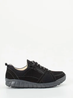 – Komfort-Sneaker aus Veloursleder-Ganter