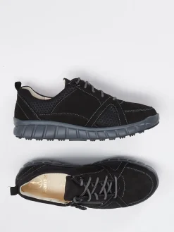 – Komfort-Sneaker aus Veloursleder-Ganter