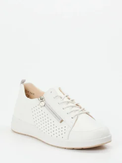 – Komfort-Sneaker aus Kalbleder-Ganter Discount