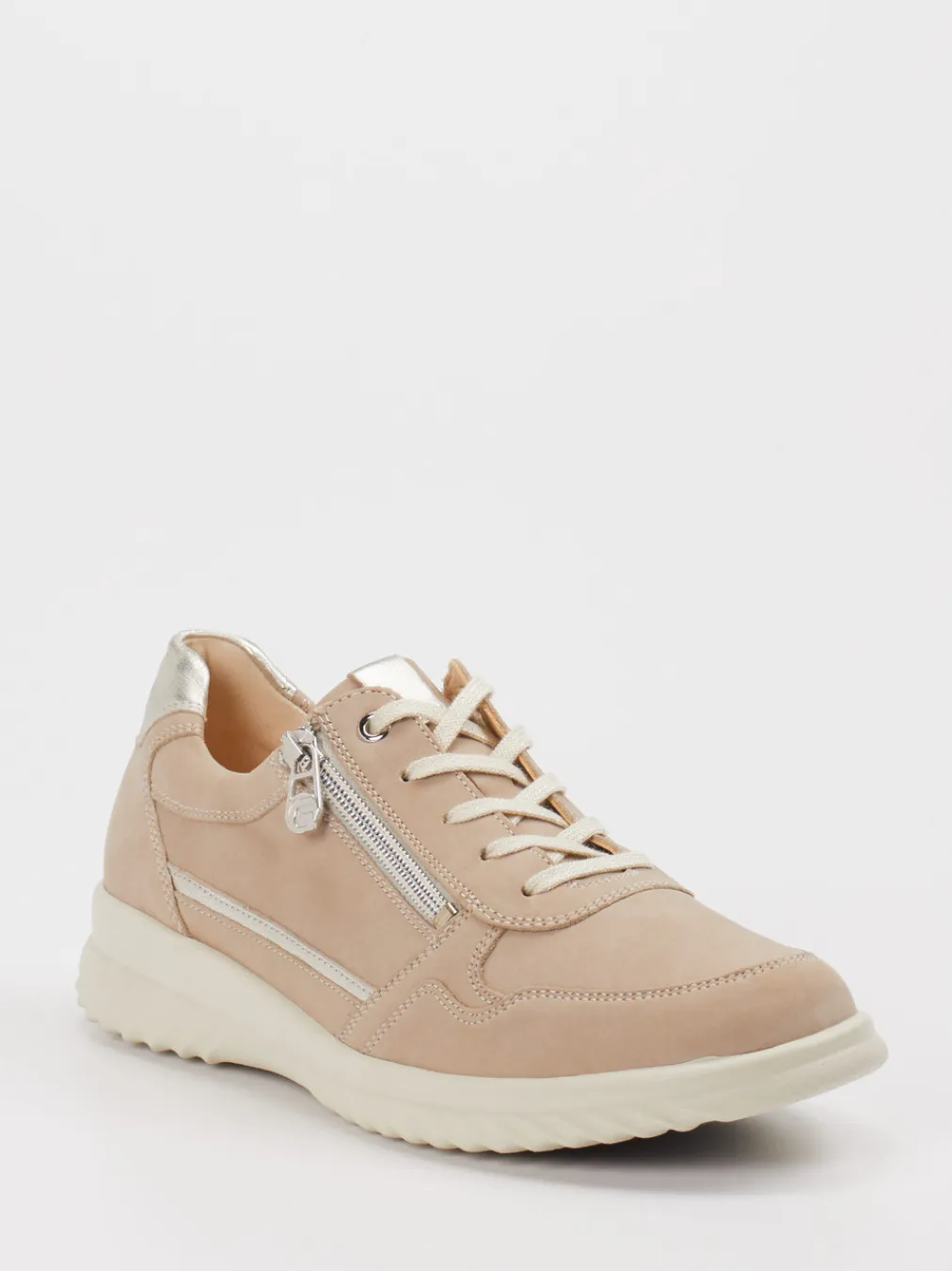 – Komfort-Sneaker aus Nubukleder-Ganter Best