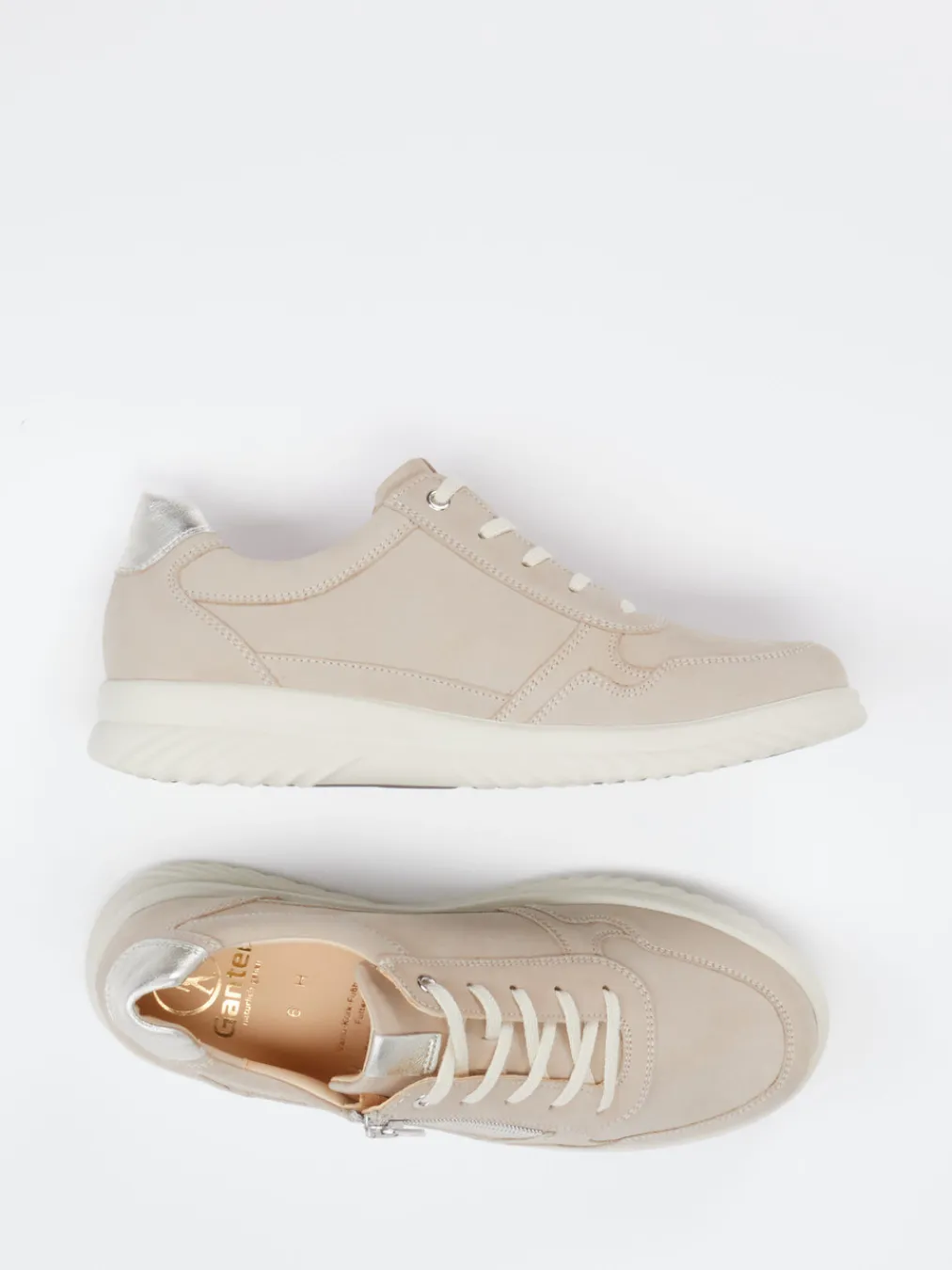 – Komfort-Sneaker aus Nubukleder-Ganter Best