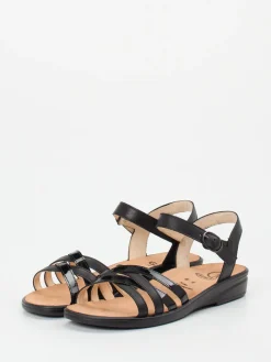 – Sandalen aus Kalb- und Lackleder-Ganter Best