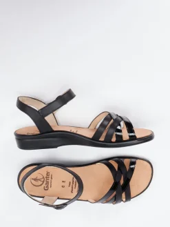 – Sandalen aus Kalb- und Lackleder-Ganter Best