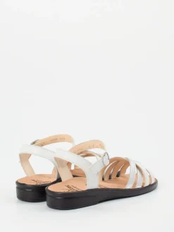 – Sandalette aus Kalbleder in Metallic-Ganter New