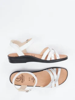 – Sandalette aus Kalbleder in Metallic-Ganter New