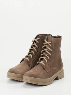 – Schnürboots aus Veloursleder-Ganter Best