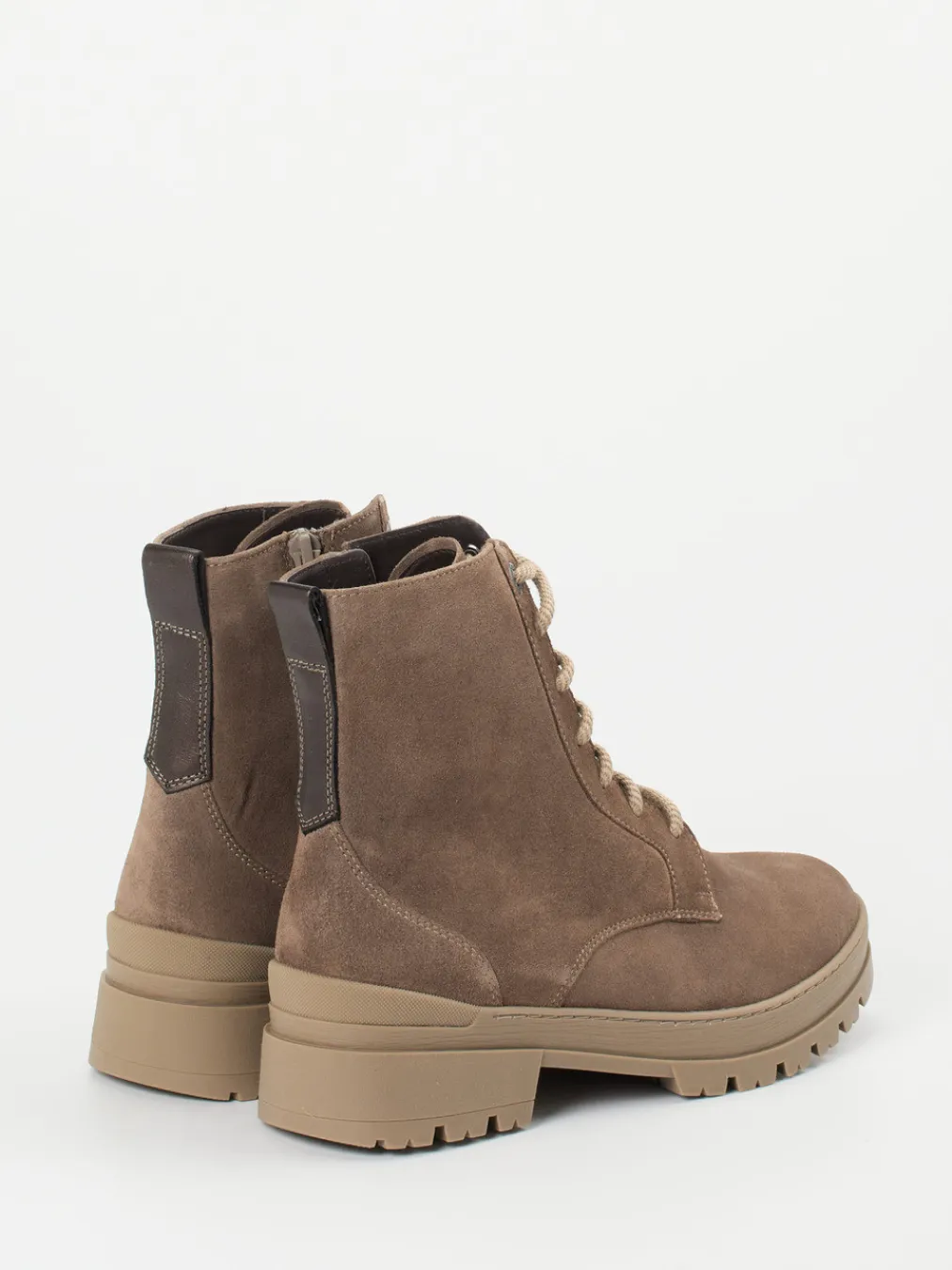 – Schnürboots aus Veloursleder-Ganter Best