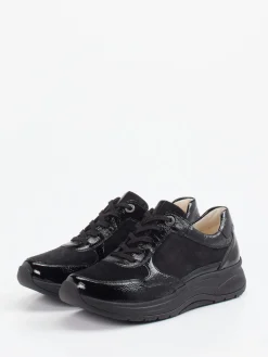 – Schnürschuh aus Veloursleder-Ganter Hot