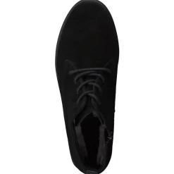 – Schnürstiefelette aus Veloursleder-Ganter Outlet