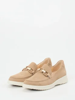 – Slipper aus Nubukleder in Beige-Ganter Hot