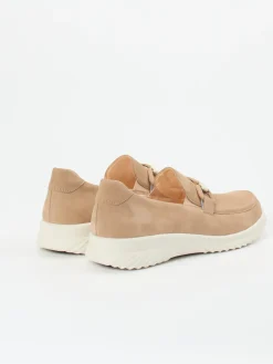 – Slipper aus Nubukleder in Beige-Ganter Hot