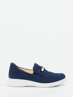 – Slipper aus Nubukleder in Marine-Ganter Sale