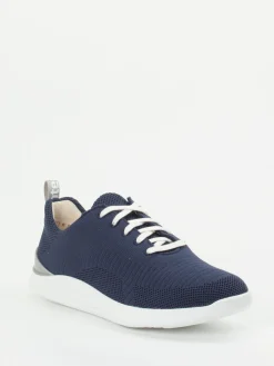 – Sneaker aus gestricktem Textil Dunkel-Ganter Clearance