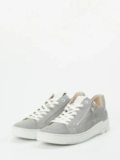 – Sneaker aus Veloursleder hellgrau-Ganter Hot