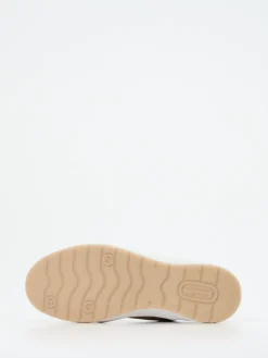 – Sneaker aus Velour- und Glattleder Hell-Ganter New