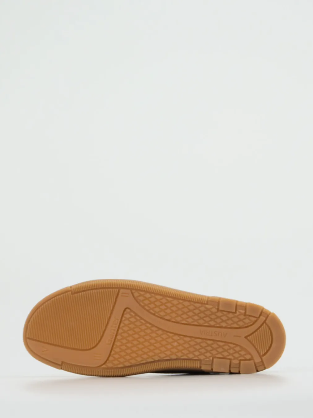 – Sneaker aus Veloursleder in Rost-Ganter Hot